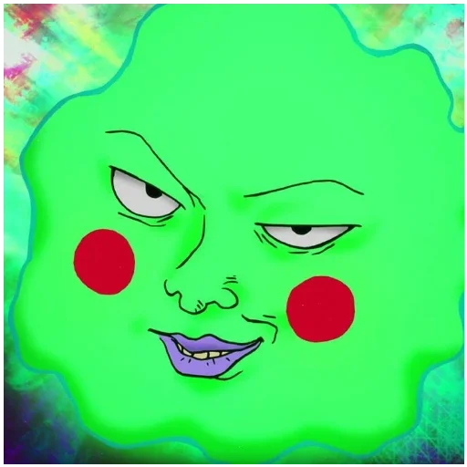 Эмодзи Mob Psycho 100