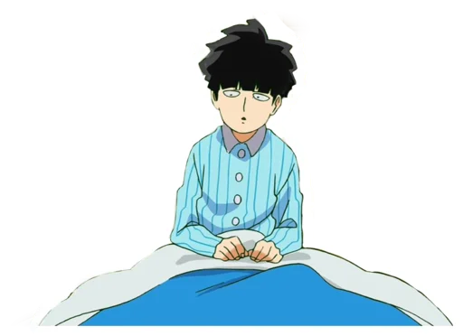 Эмодзи Mob Psycho 100