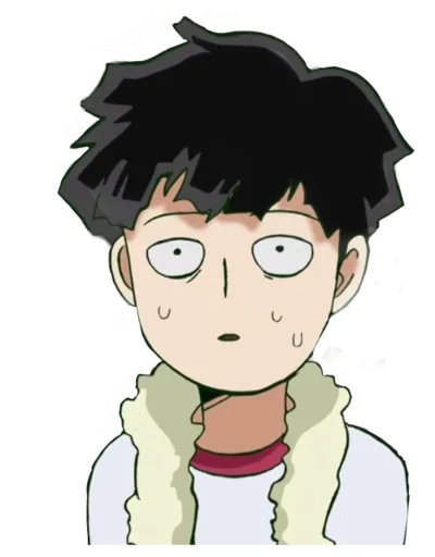 Эмодзи Mob Psycho 100