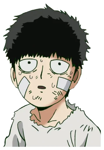 Эмодзи Mob Psycho 100