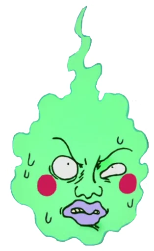 Эмодзи Mob Psycho 100