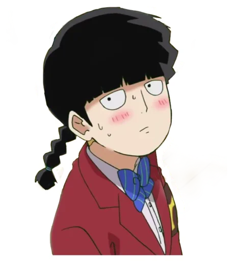 Эмодзи Mob Psycho 100