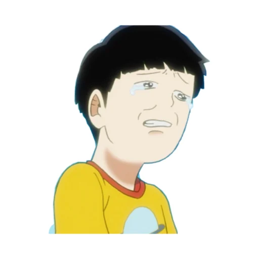 Эмодзи Mob Psycho 100