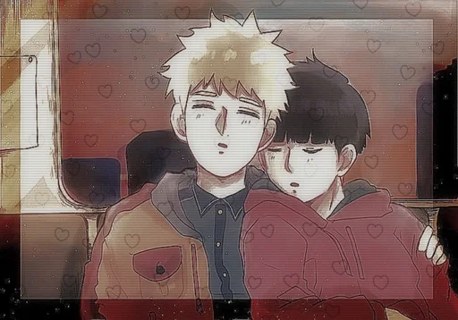 Эмодзи Mob Psycho 100