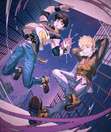 Эмодзи Mob Psycho 100