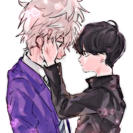 Эмодзи Mob Psycho 100