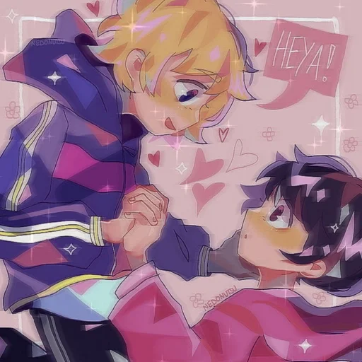 Эмодзи Mob Psycho 100