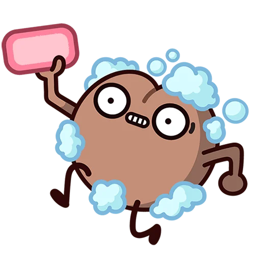 Эмодзи Попкинс Мокка Без Текста