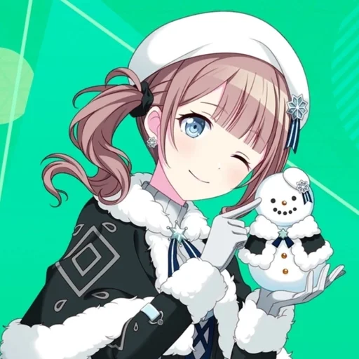 Эмодзи Mochizuki Honami