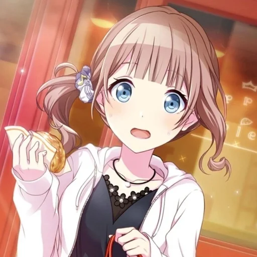 Эмодзи Mochizuki Honami