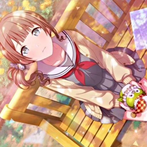 Эмодзи Mochizuki Honami