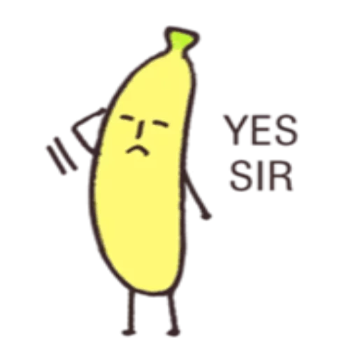 Эмодзи Banana