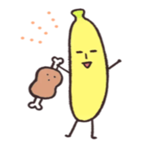 Эмодзи Banana