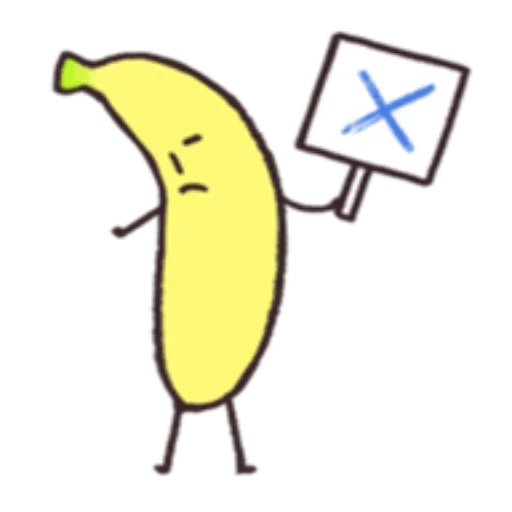 Эмодзи Banana
