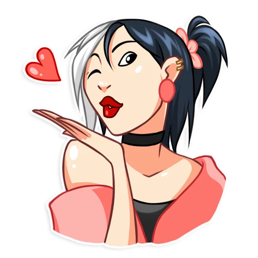 Эмодзи Modern Geisha