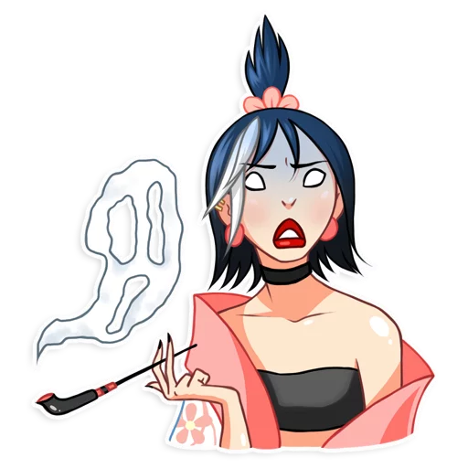 Эмодзи Modern Geisha