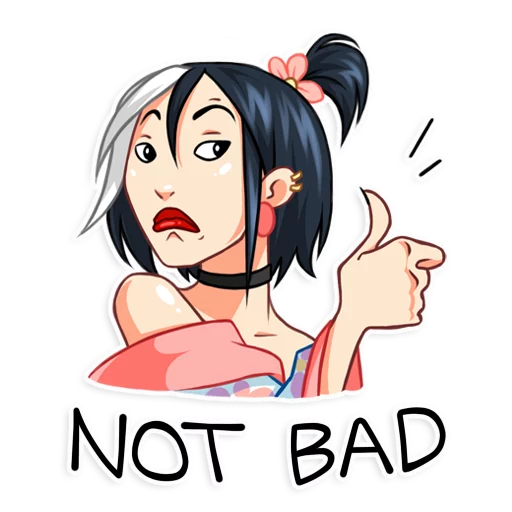 Эмодзи Modern Geisha