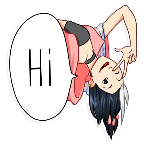 Эмодзи Modern Geisha