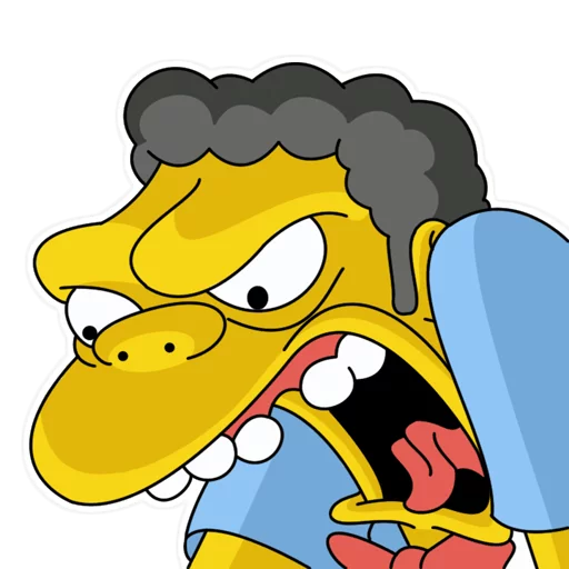Эмодзи Moe Szyslak