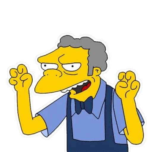 Эмодзи Moe Szyslak
