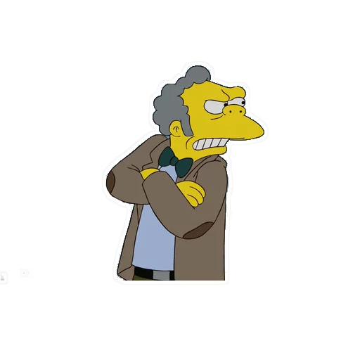 Эмодзи Moe Szyslak