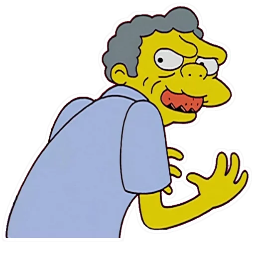 Эмодзи Moe Szyslak