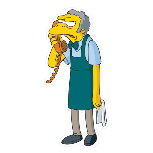 Эмодзи Moe Szyslak