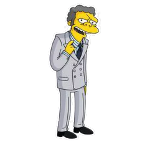 Эмодзи Moe Szyslak
