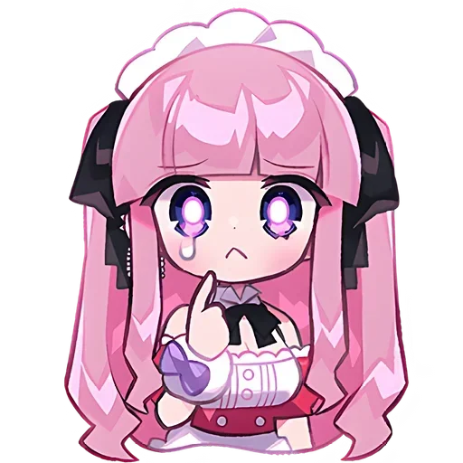 Эмодзи Moeru Chan