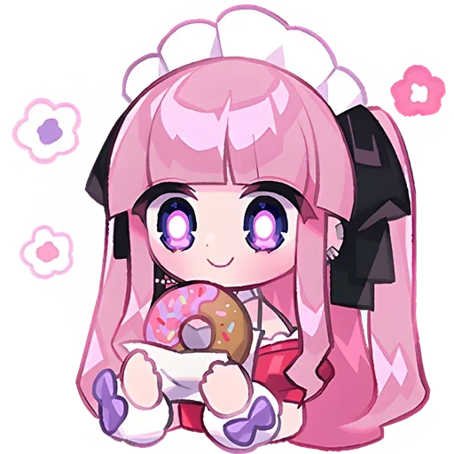 Эмодзи Moeru Chan