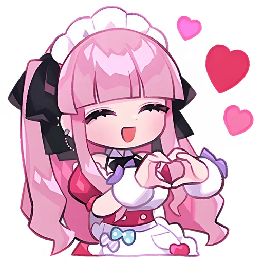 Эмодзи Moeru Chan