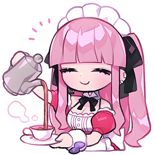 Эмодзи Moeru Chan