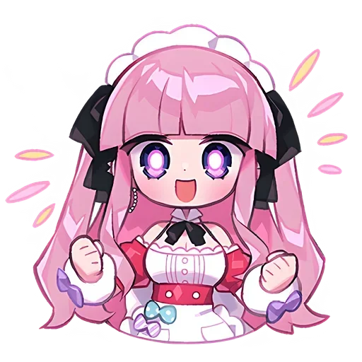 Эмодзи Moeru Chan