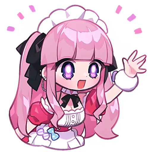 Эмодзи Moeru Chan