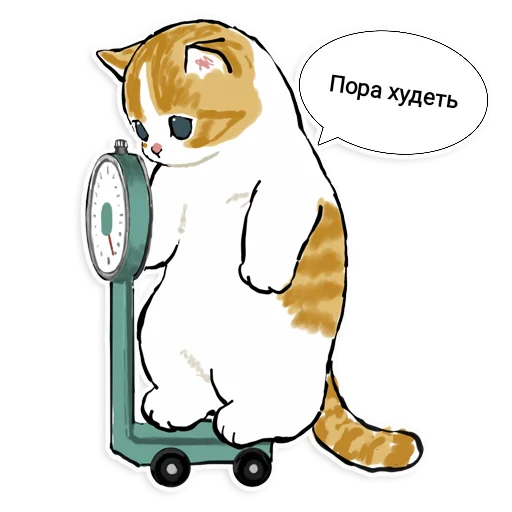 Эмодзи Коты Mofu Sand