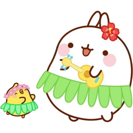 Эмодзи molang