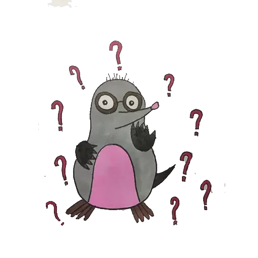 Эмодзи The mole Gennady