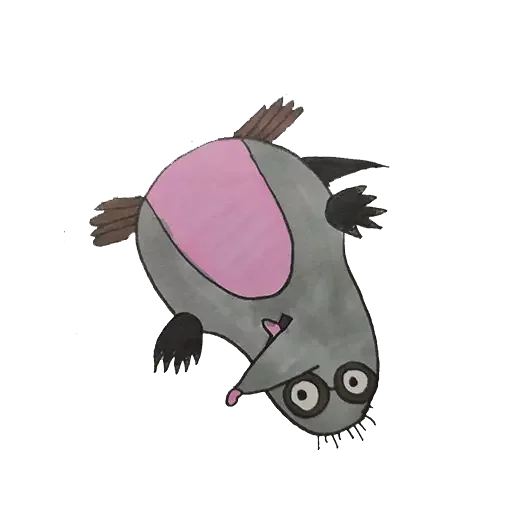 Эмодзи The mole Gennady