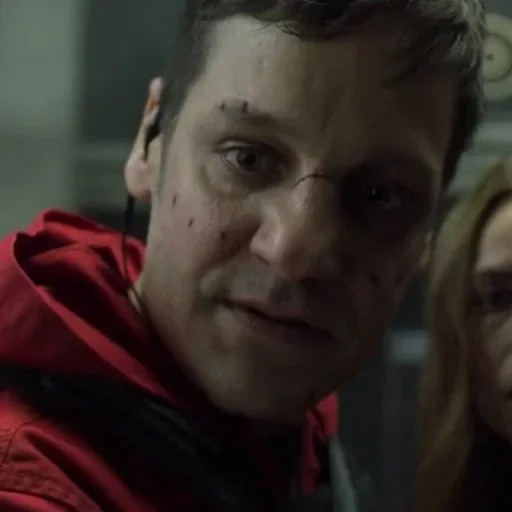 Эмодзи Money Heist