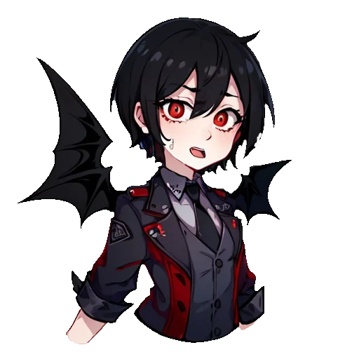 Эмодзи Моника чан