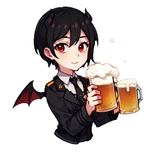 Эмодзи Моника чан