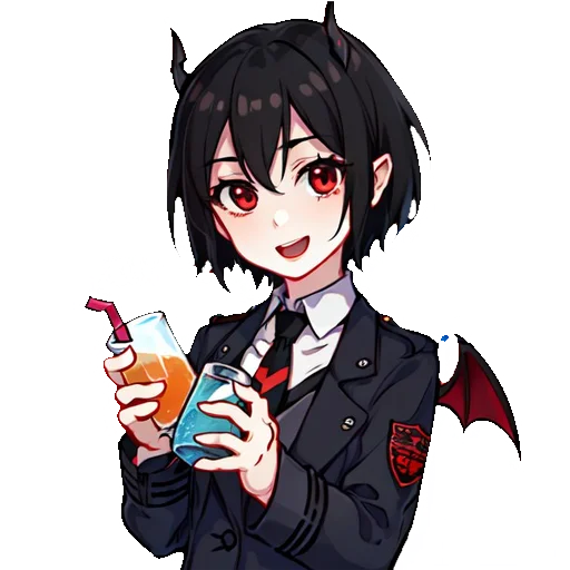 Эмодзи Моника чан