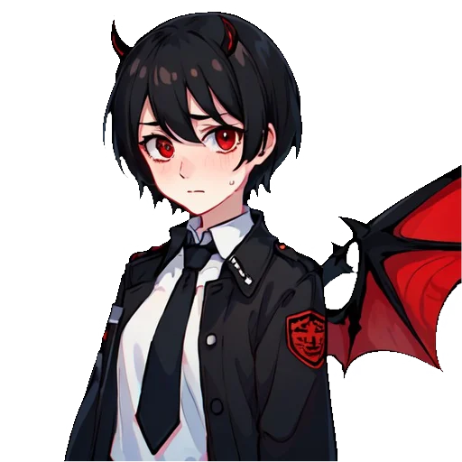 Эмодзи Моника чан