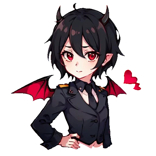 Эмодзи Моника чан