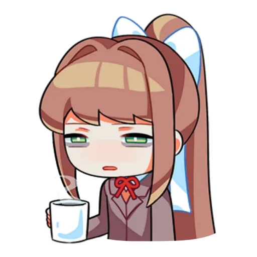 Эмодзи Monika