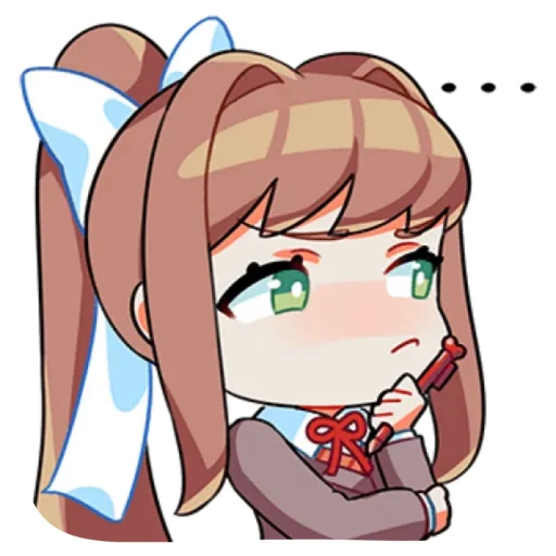 Эмодзи Monika