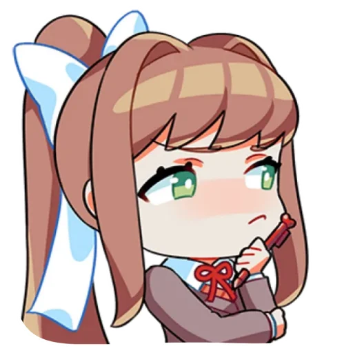 Эмодзи Monika