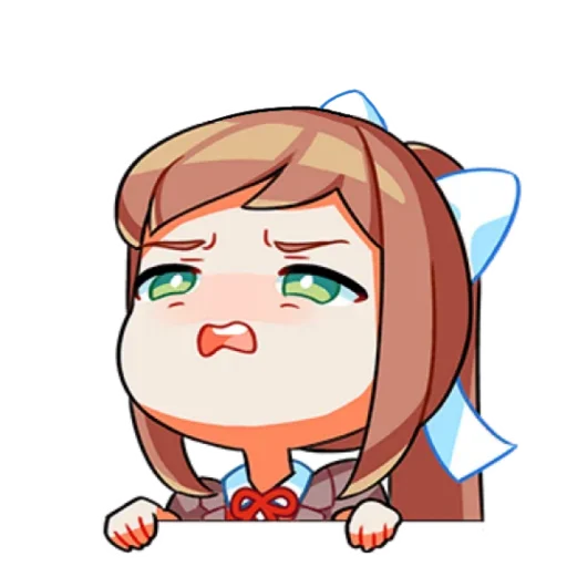 Эмодзи Monika
