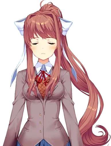 Эмодзи Monika