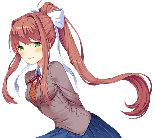 Эмодзи Monika